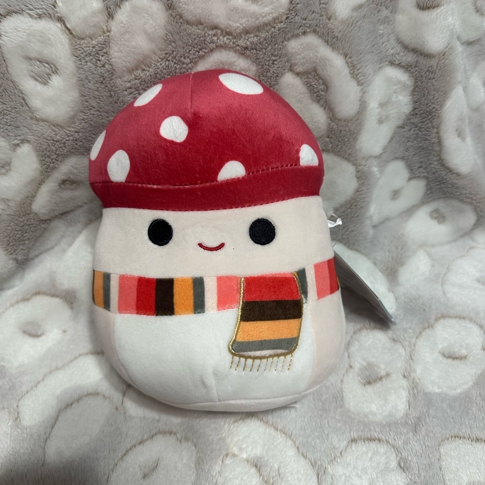 Mushroom Squishmallow
